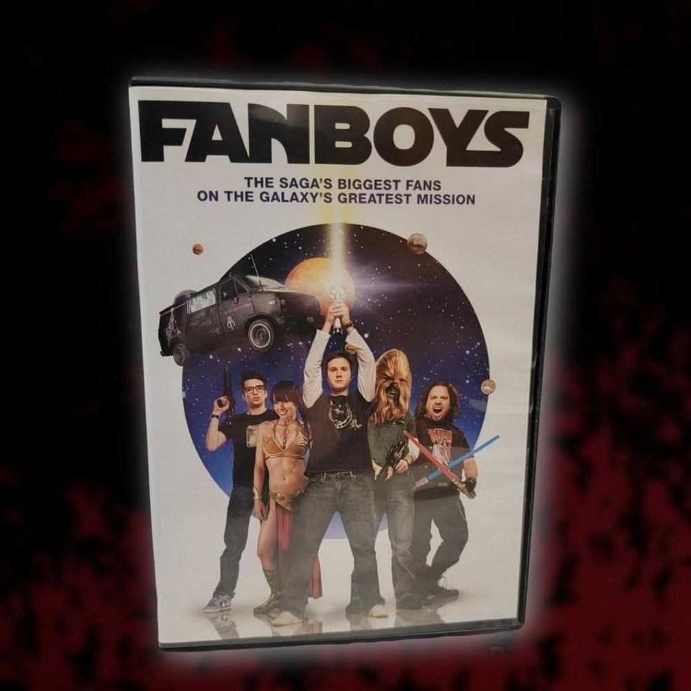 Fanboys DVD The Saga's Biggest Fans, On The Galaxy's Greatest Mission
